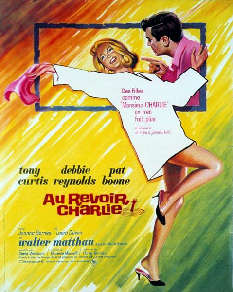 Affiche - AU REVOIR CHARLIE - 40x60cm