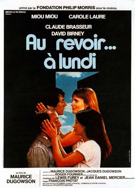 Affiche - AU REVOIR A LUNDI - 40x55cm