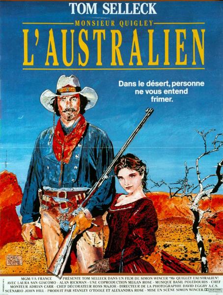 Affiche - AUSTRALIEN (L') - 40x55cm
