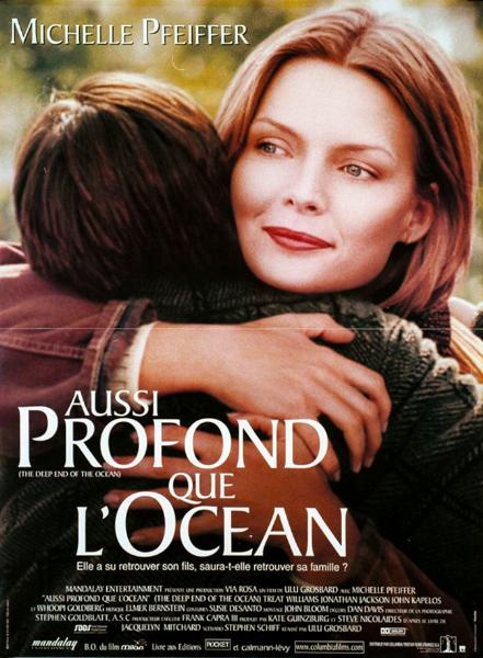 Affiche - AUSSI PROFOND QUE L'OCEAN - 40x55cm