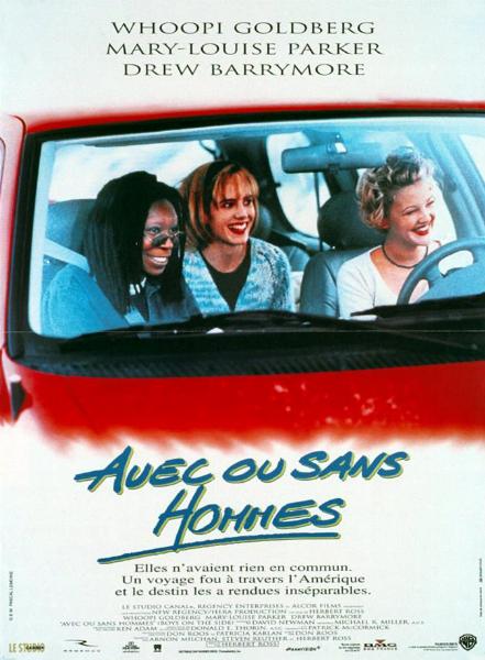 Affiche - AVEC OU SANS HOMMES - 40x55cm