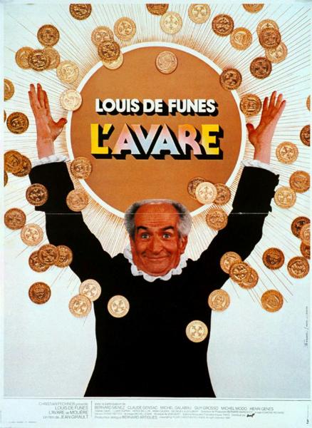 Affiche - AVARE (l') - 40x55cm