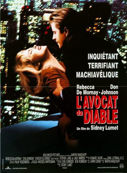 Affiche - AVOCAT DU DIABLE (l') - 40x55cm