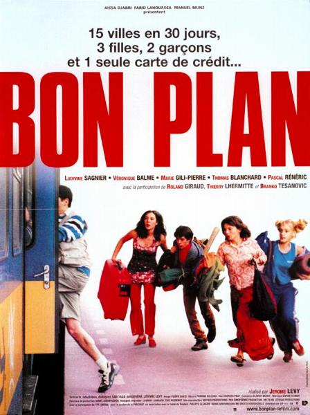 Affiche - BON PLAN - 40x55cm