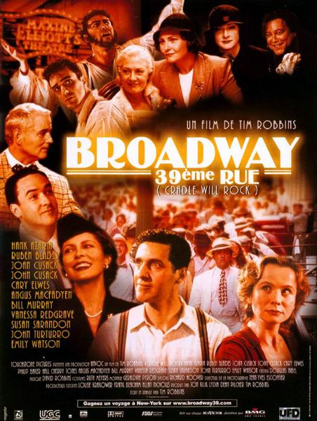 Affiche - BROADWAY 39EME RUE - 40x55cm