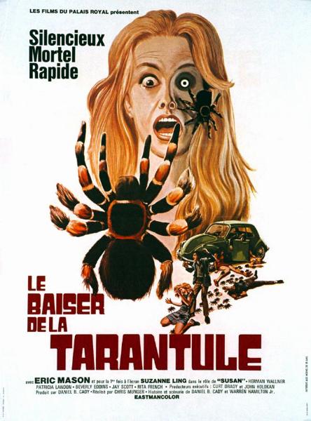 Affiche - BAISER DE LA TARENTULE (le) - 40x55cm