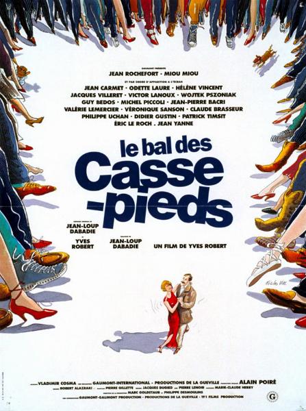 Affiche - BAL DES CASSE-PIEDS (le) - 40x55cm
