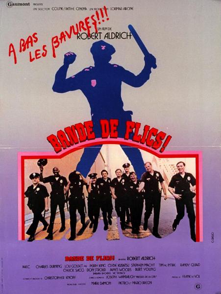 Affiche - BANDE DE FLICS - 40x55cm