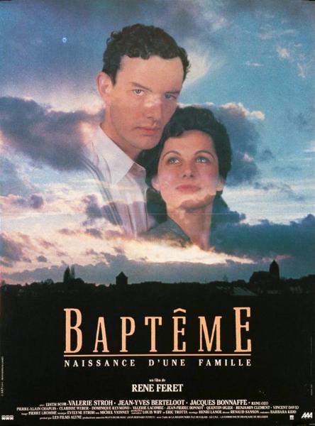 Affiche - BAPTEME - 40x55cm