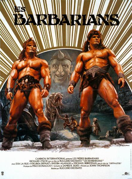 Affiche - BARBARIANS (les) - 40x55cm