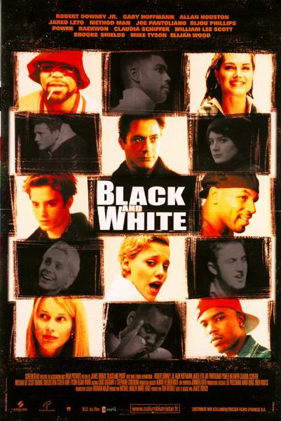 Affiche - BLACK AND WHITE - 40x55cm