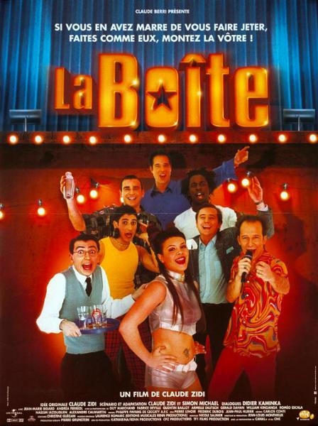 Affiche - BOITE (La) - 40x55cm