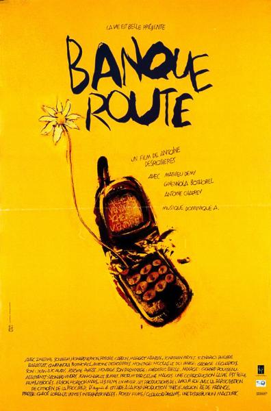Affiche - BANQUEROUTE - 40x55cm