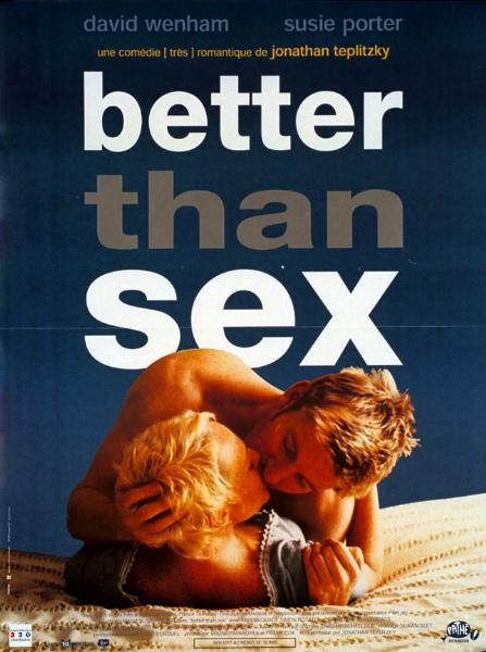 Affiche - BETTER THAN SEX - 40x55cm