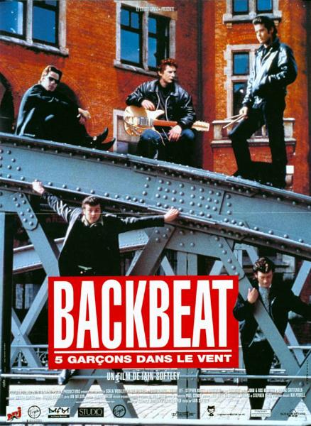 Affiche - BACKBEAT - 40x55cm