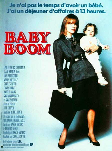 Affiche - BABY BOOM - 40x55cm
