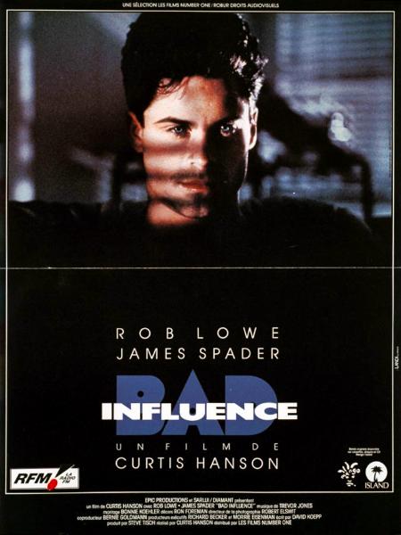 Affiche - BAD INFLUENCE - 40x55cm