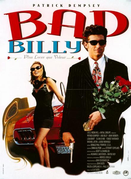 Affiche - BAD BILLY - 40x55cm
