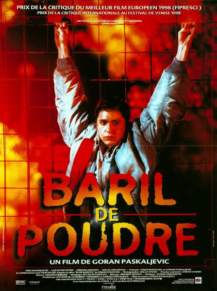 Affiche - BARIL DE POUDRE - 40x55cm