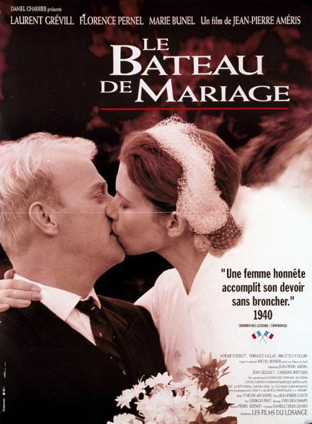 Affiche - BATEAU DE MARIAGE (LE) - 40x55cm