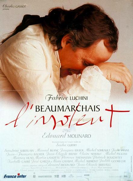 Affiche - BEAUMARCHAIS L'INSOLENT - 40x55cm