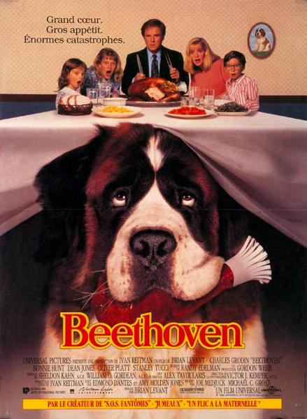 Affiche - BEETHOVEN - 40x55cm