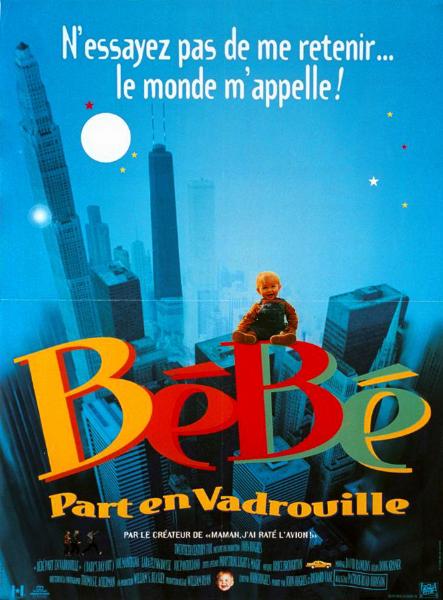 Affiche - BEBE PART EN VADROUILLE - 40x55cm