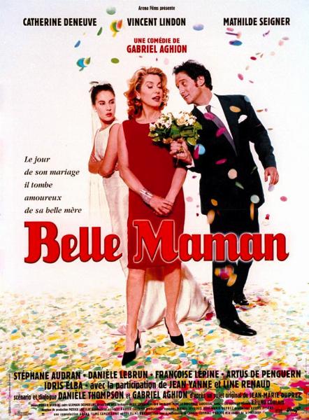 Affiche - BELLE MAMAN - 40x55cm