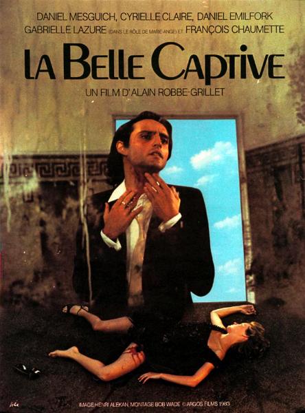 Affiche - BELLE CAPTIVE (la) - 40x55cm