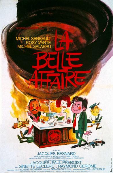 Affiche - BELLE AFFAIRE (la) - 40x55cm