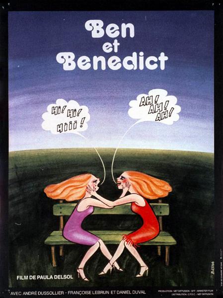 Affiche - BEN ET BENEDICT - 40x55cm