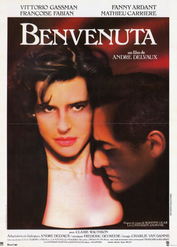Affiche - BENVENUTA - 40x55cm