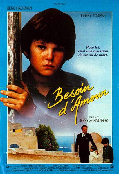 Affiche - BESOIN D'AMOUR - 40x55cm