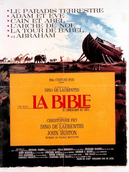Affiche - BIBLE (la) - 40x60cm