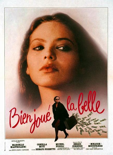 Affiche - MELODIE MEURTRIERE a.k.a BIEN JOUE LA BELLE - 40x55cm