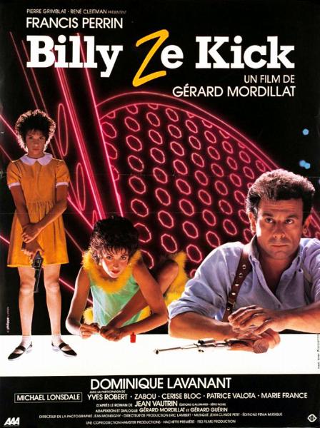 Affiche - BILLY-ZE-KICK - 40x55cm