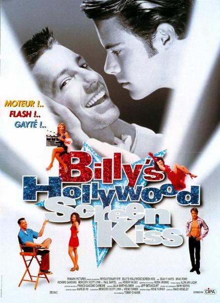 Affiche - BILLY'S HOLLYWOOD SCREEN KISS - 40x55cm