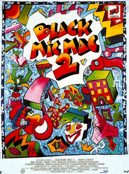 Affiche - BLACK MICMAC 2 - 40x55cm