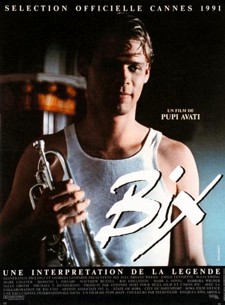 Affiche - BIX UNE INTERPRETATION DE LA LEGENDE - 40x55cm