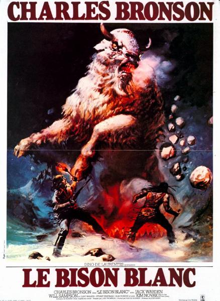 Affiche - BISON BLANC (le) - 40x55cm