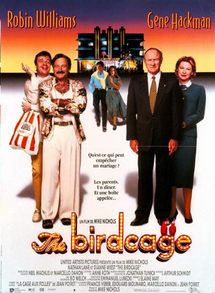 Affiche - BIRDCAGE (the) - 40x55cm
