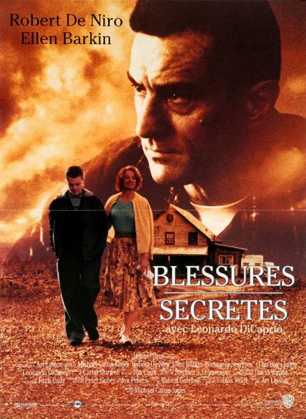 Affiche - BLESSURES SECRETES - 40x55cm