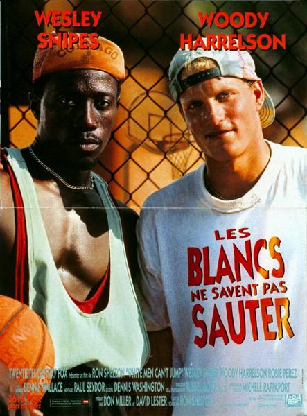 Affiche - BLANCS NE SAVENT PAS SAUTER (les) - 40x55cm