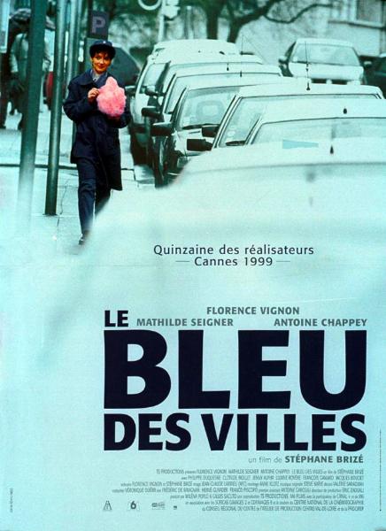 Affiche - BLEU DES VILLES (le) - 40x55cm