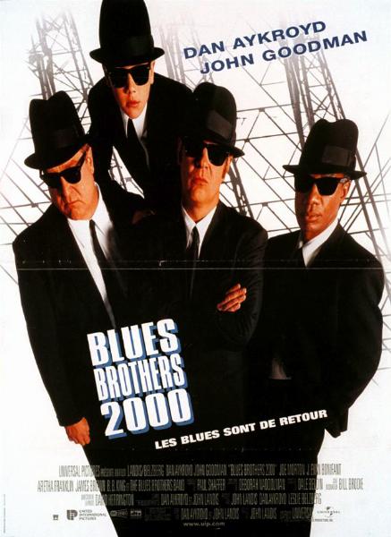 Affiche - BLUES BROTHERS 2000 - 40x55cm