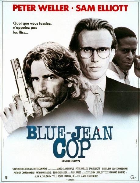 Affiche - BLUE JEAN COP - 40x55cm