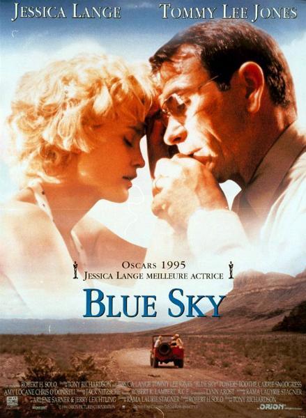 Affiche - BLUE SKY - 40x55cm