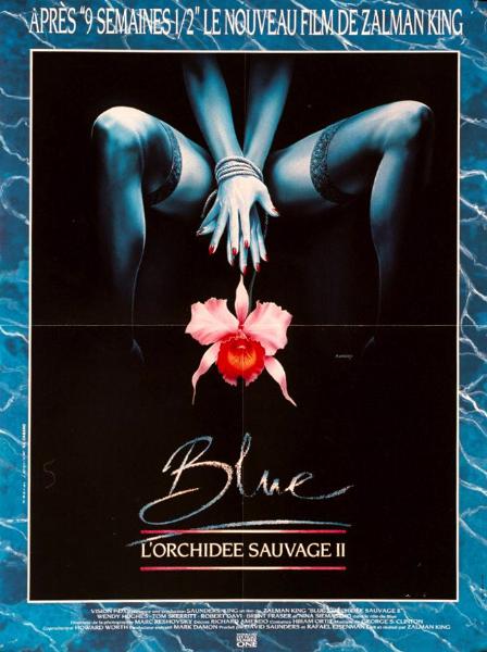 Affiche - BLUE L'ORCHIDEE SAUVAGE 2 - 40x55cm