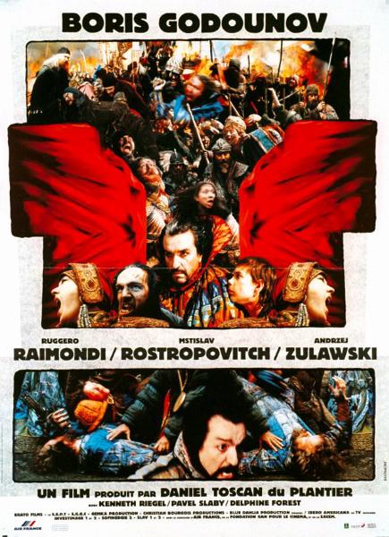 Affiche - BORIS GODOUNOV - 40x55cm