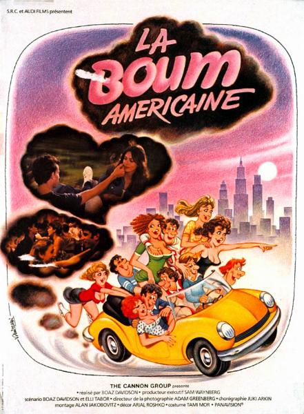 Affiche - BOUM AMERICAINE (la) - 40x55cm